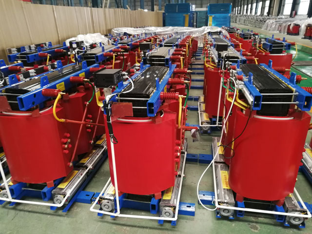 开福2500KVA干式变压器